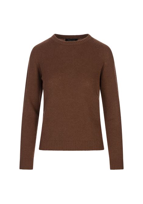 Maglia In Seta e Cashmere Marrone FABIANA FILIPPI | MAD215F0120000N9001267